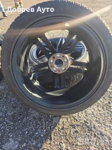 Лети джанти 19" с зимни гуми за Audi A6 C7 4G  , снимка 4 - Гуми и джанти - 52621604