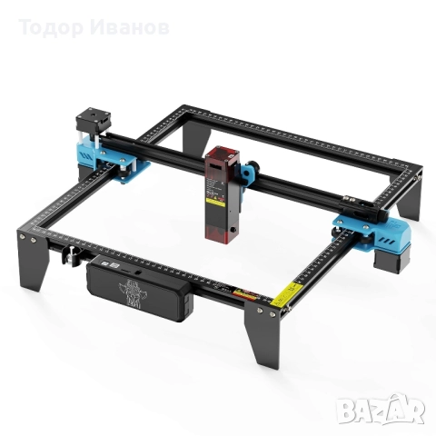 Машина за лазерно гравиране и изрязване TwoTrees 10W, снимка 3 - Други машини и части - 52173748