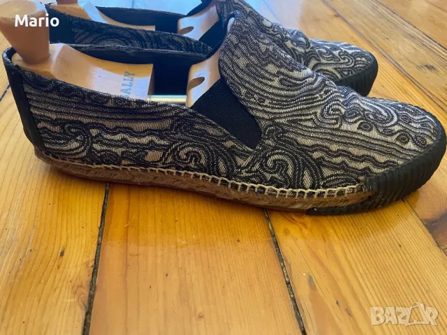 Etro Milano мерки еспадрили 43, снимка 5 - Ежедневни обувки - 50076783