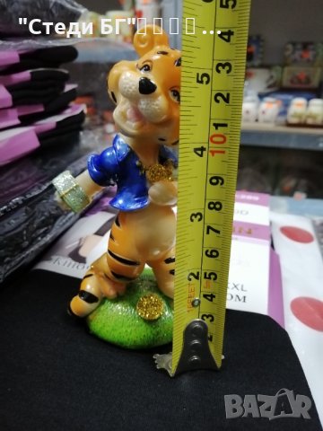 Сувенир тигър , снимка 3 - Декорация за дома - 35440290