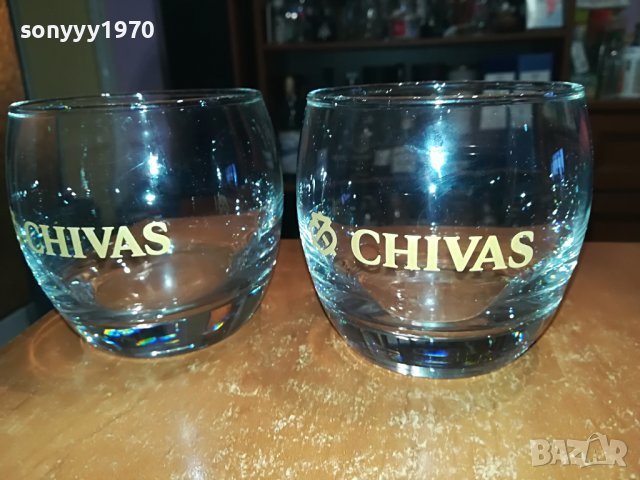 chivas-чаши 2бр 1012221122, снимка 6 - Колекции - 38962813