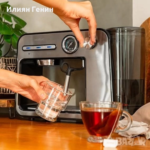 Kафемашина за еспресо Cecotec Power , снимка 8 - Кафемашини - 52104288