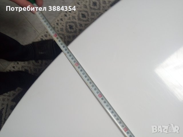 Бяла маса с крачета от Турция, снимка 3 - Маси - 43297556