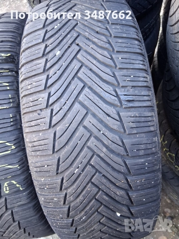 215 60 16 MICHELIN alpin 6 2бр всесезонни дот 2023г , снимка 3 - Гуми и джанти - 52753374