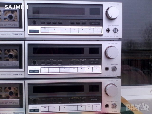 Sony tc-k 555. Дек-3, снимка 5 - Декове - 27619925