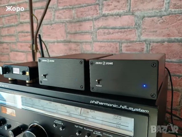 Линейно захранване Linear PSU for DAC / RIAA Low Noise 