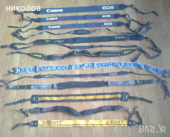 РЕМЪЦИ ЗА ФОТОАПАРАТИ, снимка 3 - Чанти, стативи, аксесоари - 39612773