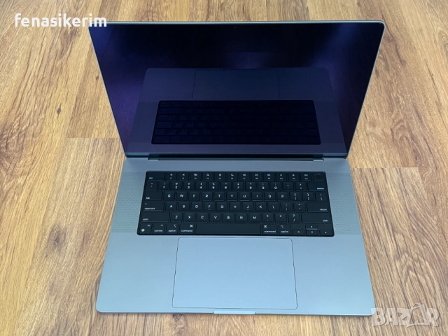 16' Apple MacBook M1 Pro 2021 32GB RAM/512GB SSD/Бат 16ч, снимка 4 - Лаптопи за работа - 51519392
