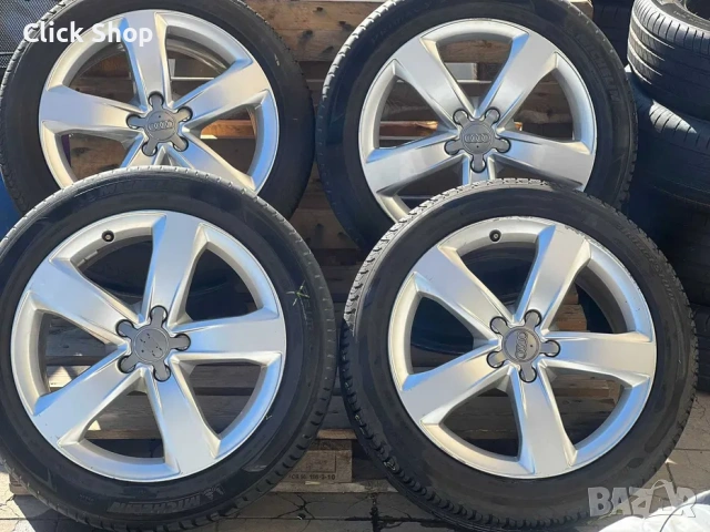 5х112 18 Джанти Оригинални Audi A4 A6, снимка 2 - Гуми и джанти - 53276337