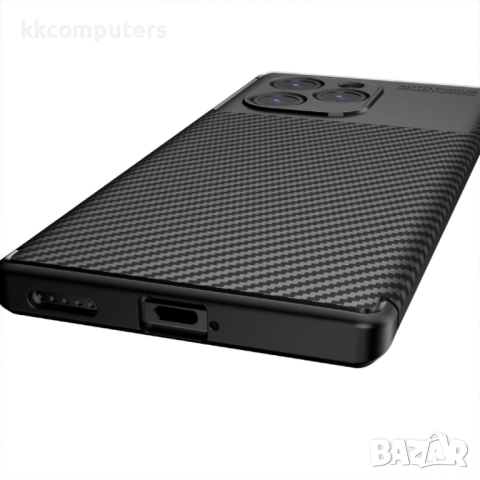 Huawei Honor 60 SE Удароустойчив Carbon Fiber Калъф и Протектор, снимка 7 - Калъфи, кейсове - 52582380