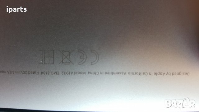 Дънна платка за MacBook Air A1932 2019, снимка 3 - Части за лаптопи - 38318984