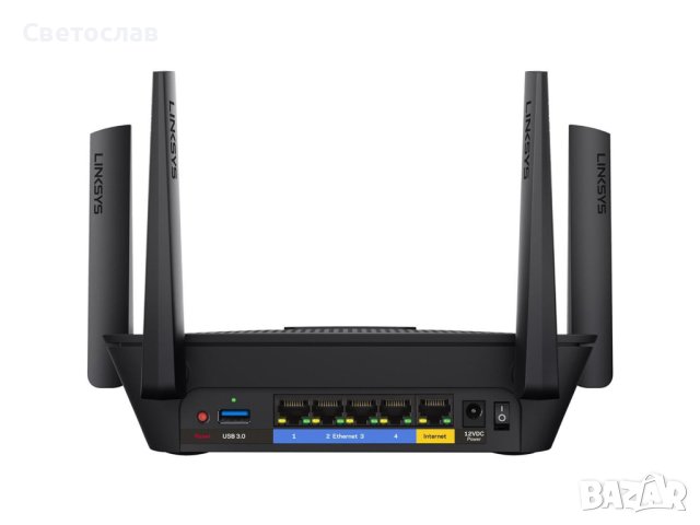 Router Linksys EA8300 AC2200 Рутер Линксис, снимка 2 - Рутери - 43895030