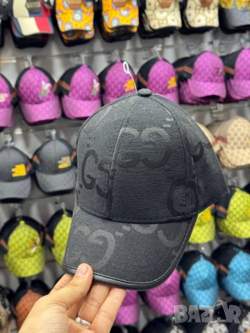 шапки с козирка hermes fendi celine gucci dsquared2 balenciaga , снимка 16 - Шапки - 50672515