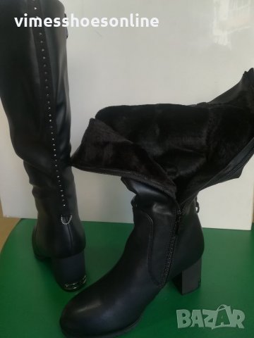 Дамски ботуш SARADA17566, снимка 1