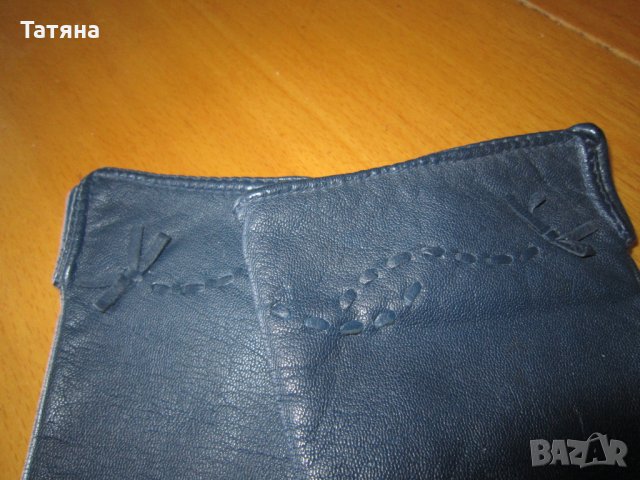 ръкавици   ест  кожа  дамски, снимка 4 - Ръкавици - 28677545