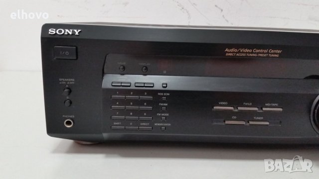 Ресивър SONY STR-DE135 -1, снимка 3 - Ресийвъри, усилватели, смесителни пултове - 28758934