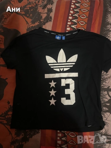 Адидас къса тениска