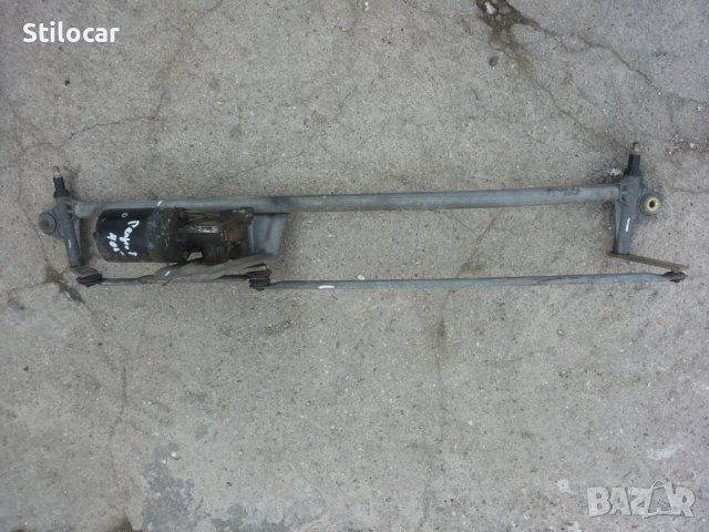 Мотор с рамена чистачки Peugeot 405, снимка 2 - Части - 40119471