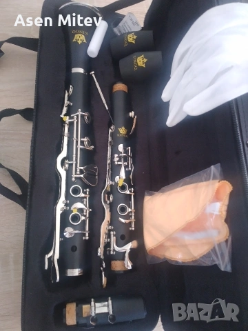 Професионал Сол Кларинет KiNGO , снимка 2 - Духови инструменти - 53534188