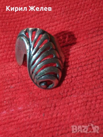 СРЕБЪРЕН АРТ ДАМСКИ ПРЪСТЕН СРЕБРО 925 АЖУРНА ИЗРАБОТКА 15022, снимка 3 - Пръстени - 30376114