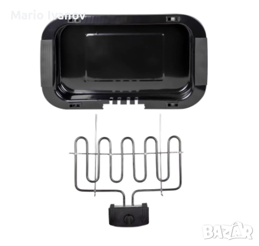 Електрическа Скара Rosberg, 2000W, снимка 5 - Аксесоари за кухня - 52844425