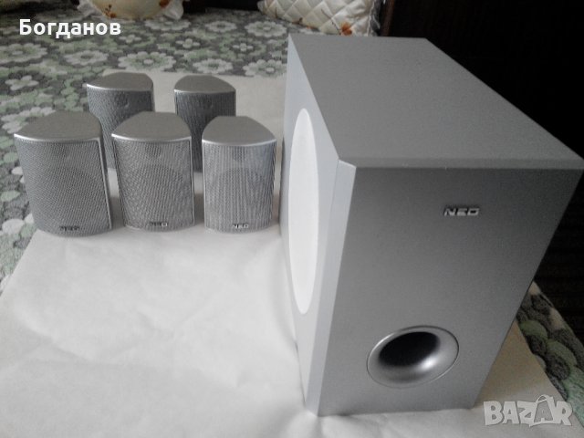 "NEO"  БУФЕР И САТЕЛИТИ  5 БР. НОВИ Комплект