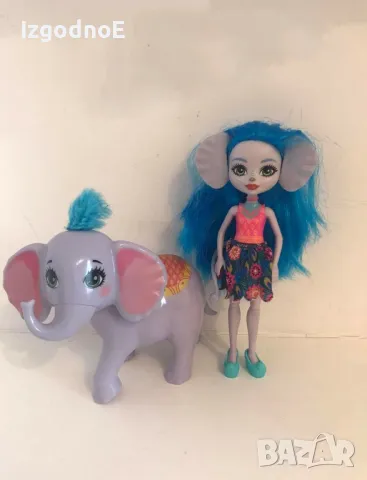 ENCHANTIMALS Комплект кукла и животинче