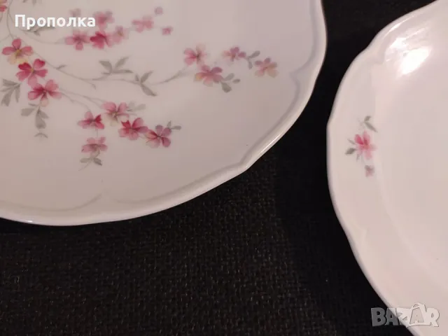 Сервиз закуска кафе и десерт, фин порцелан марка Scherzer , снимка 7 - Сервизи - 48227411