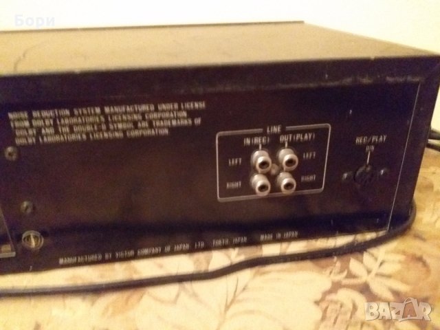 Дек JVC TD-X102, снимка 8 - Декове - 27341470