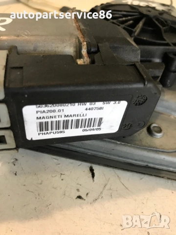 Регулатор за преден десен прозорец за Peugeot 1007 1.6 (2005-2010) 503620080210, 400816P, снимка 3 - Части - 53559435