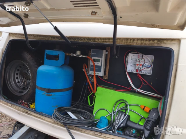 Каравана регистрирана, снимка 4 - Каравани и кемпери - 51151496