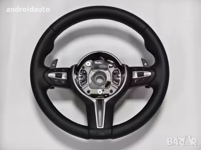 Кожен M Спортен Волан BMW E60/E61, снимка 2 - Аксесоари и консумативи - 48759271