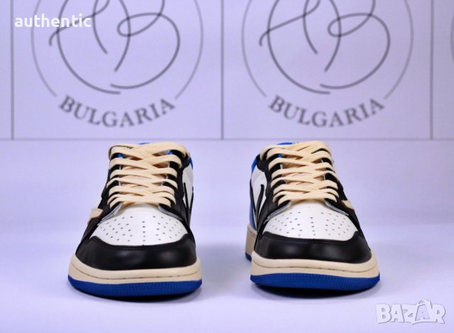 Nike Air Jordan 1 x Travis Scott, Fragment, Reverse Mocha Black Phantom Мъжки Дамски Маратонки, снимка 15 - Маратонки - 34638777