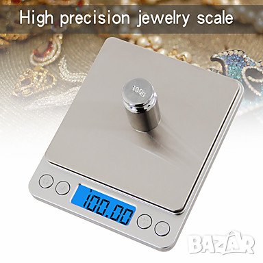 Прецизна професионална електронна везна 0.01/500 гр., снимка 3 - Везни - 33054108