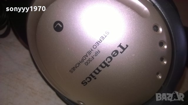 technics rp-f300 stereo headphones-внос швеция, снимка 16 - Слушалки и портативни колонки - 28043580