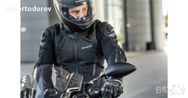 Мото раница SHIMA AERO PACK,твърда черупка,24л.4 отделения, снимка 3 - Аксесоари и консумативи - 50574760