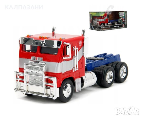 Камион Transformers T7 Optimus Prime Jada 253112009, снимка 2 - Коли, камиони, мотори, писти - 44112987
