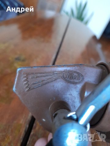 Стара риболовна макара Germina Rileh Rex, снимка 3 - Други ценни предмети - 43715564