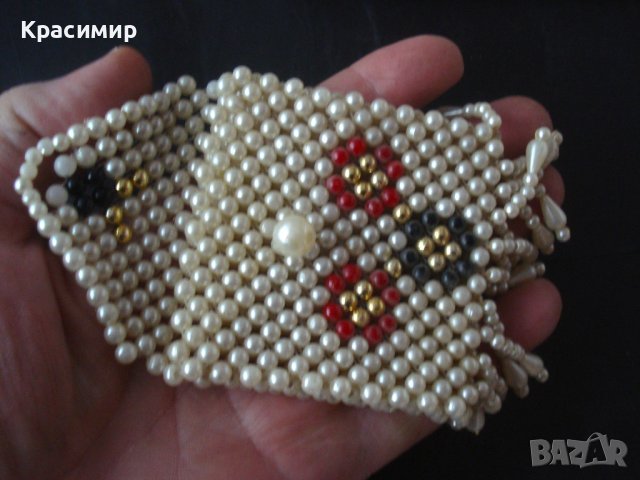 РЕТРО ДАМСКО ПОРТМОНЕ С МЪНИСТА, снимка 6 - Други ценни предмети - 43883938