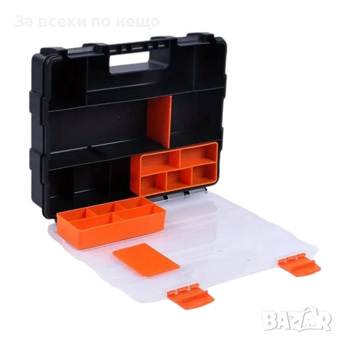 Комплект кутии за инструменти PA723 – 4 броя с подвижни прегради, снимка 4 - Други инструменти - 52332134