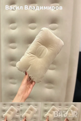 Надуваемо легло, Leedssoy, снимка 3 - Спални и легла - 51051111