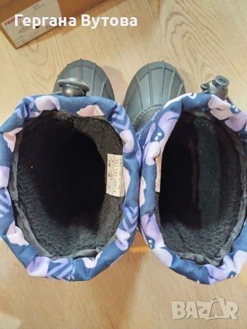 Детски зимни обувки Reima. 33 номер., снимка 2 - Детски боти и ботуши - 52771788