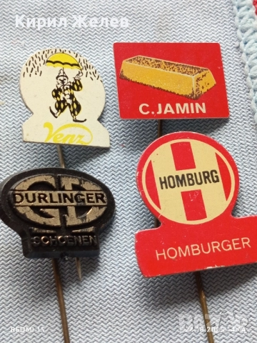 Лот рекламни значки 20 броя стари редки за КОЛЕКЦИЯ ДЕКОРАЦИЯ 50372, снимка 5 - Колекции - 52166843