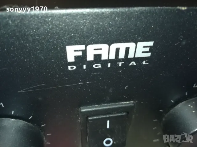 fame-amplifier-внос swiss 1102252014, снимка 6 - Ресийвъри, усилватели, смесителни пултове - 49089785