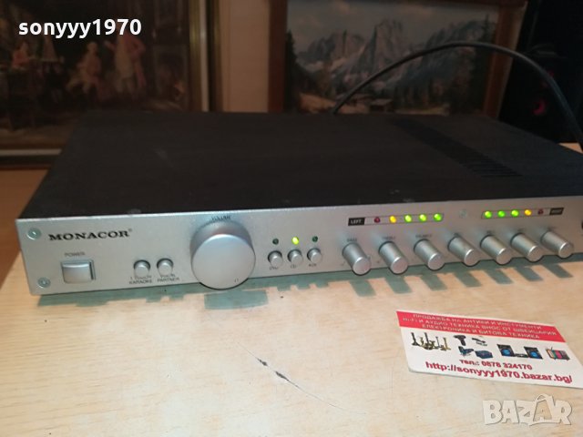 monacor sa-230 stereo amplifier-swiss 1105210920, снимка 9 - Ресийвъри, усилватели, смесителни пултове - 32833320