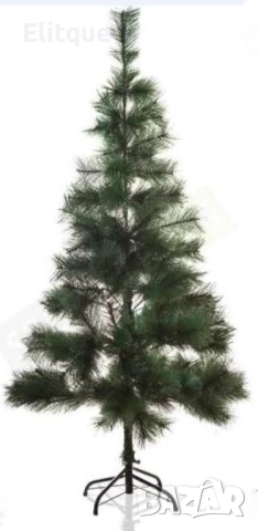 Коледно борче със зелени връхчета, снимка 6 - Други стоки за дома - 52888472