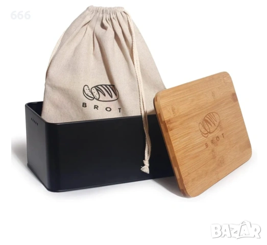 Кутия за хляб, снимка 2 - Други стоки за дома - 53296963