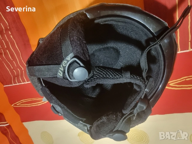 Unex*каска за ски/сноуборд с подарък-очила Carrera, снимка 3 - Зимни спортове - 53266126