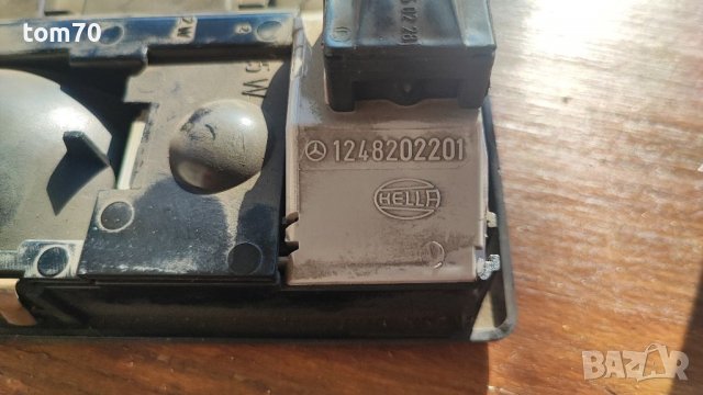 Централен Плафон  Мерцедес 124, Мерцедес 190 , снимка 3 - Части - 39212205