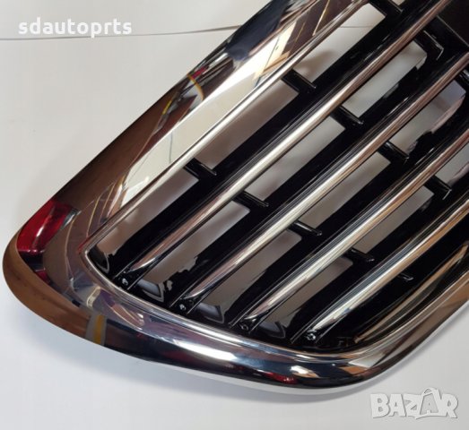 Предна Решетка Радиаторна Mercedes W222 S class 222 AMG пакет Distronic, снимка 2 - Части - 35205101